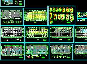 ĳ�ۺ�¥��ܽṹʩ��ͼ