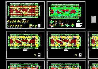 ĳ��ܽṹ�ۺ�¥ʩ��ͼ