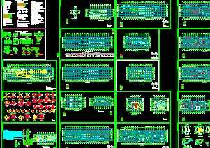 ĳ�����ۺ�¥�ṹʩ��ͼ