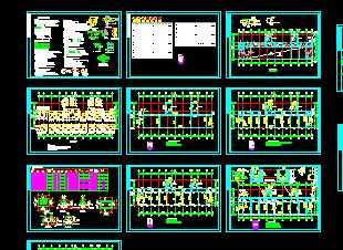 ĳѧУ�ۺ�¥�ṹʩ��ͼ