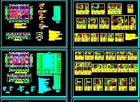 ĳ����ǽסլ�ṹʩ��ͼ