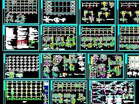 ĳ�ۺ�¥���̽ṹʩ��ͼ