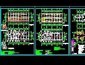 ĳ����¥�ṹʩ��ͼ