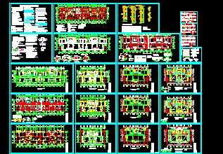 ĳ�߲�סլ������ǽ�ṹʩ��ͼ