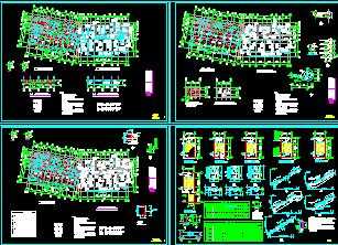 ĳС�߲���סլ�ṹʩ��ͼ