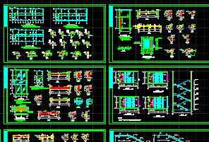 ĳѧУ�ۺ�¥�ṹʩ��ͼ