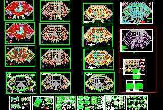 ĳ�ۺ�¥�ṹʩ��ͼ