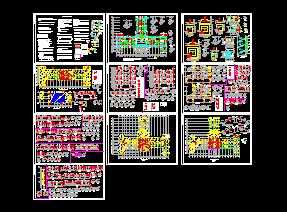 ĳ��ܽṹ�ۺ�¥���ͼ