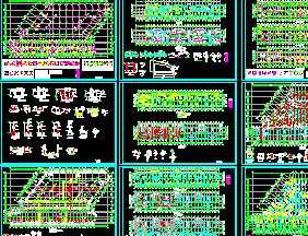 ĳС�߲�סլ�ṹʩ��ͼ