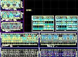 ĳС��סլ�ṹƽ��ʩ��ͼ