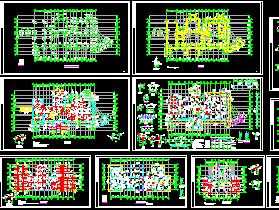 ĳ�����ۺ�¥�ṹʩ��ͼ