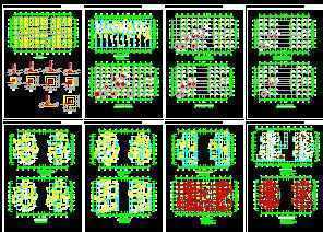 ĳ�ۺ�¥��ܽṹʩ��ͼ