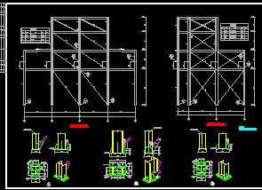 ĳ�������̽ṹʩ��ͼ