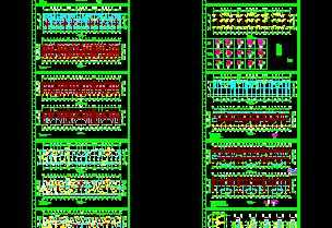 ĳ����ܽṹסլ¥ʩ��ͼ