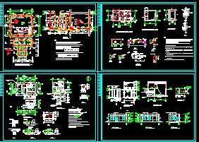 ĳ�����÷��ṹ���ʩ��ͼ