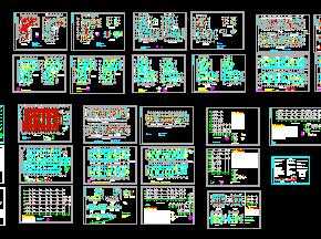 ĳ���סլ¥�ṹʩ��ͼ