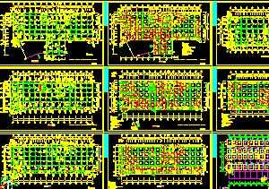 ĳҽԺ�ۺ�¥�ṹʩ��ͼ