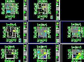 ĳ�������ݶ���԰ʩ��ͼ