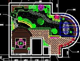 ĳ�ݶ���԰���ʩ��ͼ