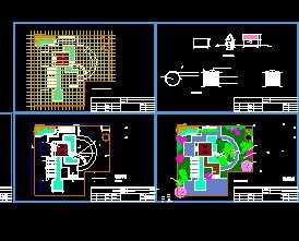 ĳ�ݶ���԰���ʩ��ͼ