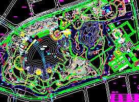 ĳ��԰�滮��ƽ��ͼ