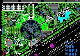 ĳС�����й�԰�滮ƽ��ͼ