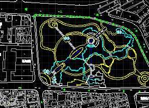 ĳ��԰�滮��ƽ��ͼ