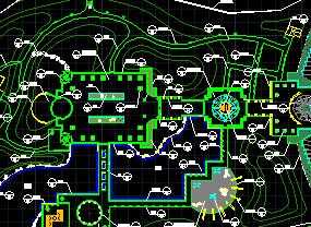 ĳ��԰��ƽ��滮ͼ