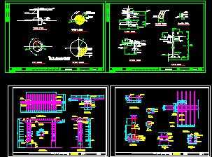 ����ʽ�ŵ�ʩ������ͼ