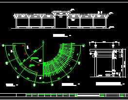 ��Բ�λ������ʩ��ͼ