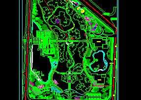 ĳ��԰�滮��ƽ��ͼ