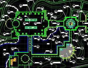 ĳ��԰��ƽ��滮ͼ