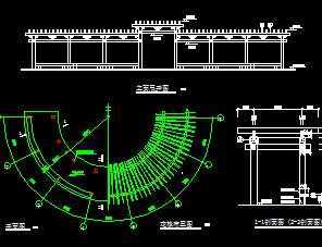 ��Բ�λ������ʩ��ͼ