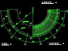 ��Բ�λ������ʩ��ͼ