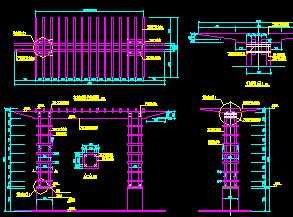 ����ʽ�ŵ�ʩ������ͼ