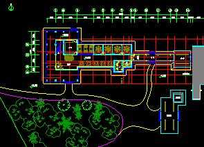 ��԰�������ʩ��ͼ