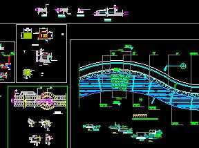 Ϫ��ˮ��CADͼ��ϼ�