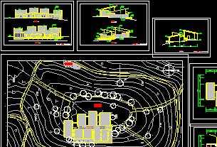 ��԰�������ʩ��ͼ