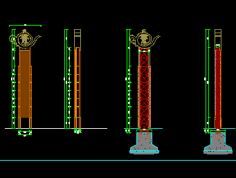 �ֽṹ��ʩ��ͼ