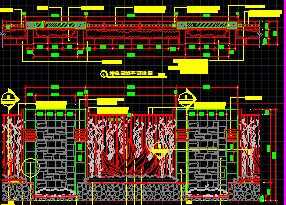 ��ɫ��ǽʩ��ͼ