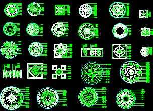 ��·�ػ�CADͼ�鼯��