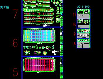 96x245�׳����ṹʩ��ͼ