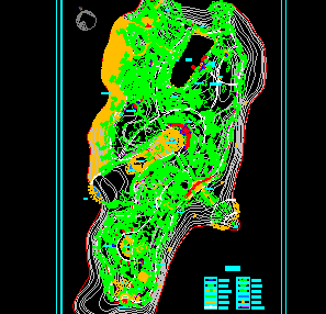 ��̬��԰���������ƽ��ͼ