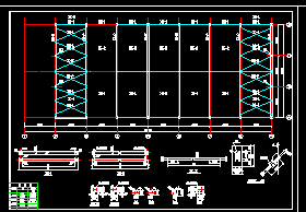 17��x50�׸ֽṹ����ʩ��ͼ