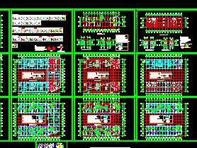 ĳ��ҵ�ۺ�¥�ṹ���ͼ