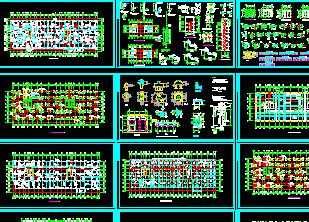 ĳС�߲�סլ����ṹʩ��ͼ