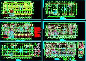 ĳҽԺ�ۺ�¥ש��ṹʩ��ͼ