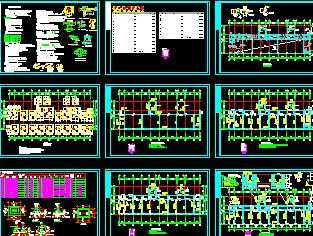 ĳѧУ�ۺ�¥�����ṹʩ��ͼ