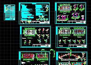 ����ש��ṹ�칫¥ʩ��ͼ