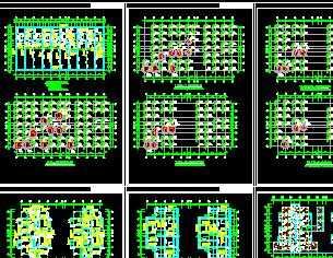 ĳ�ۺ�¥��ܽṹʩ��ͼ